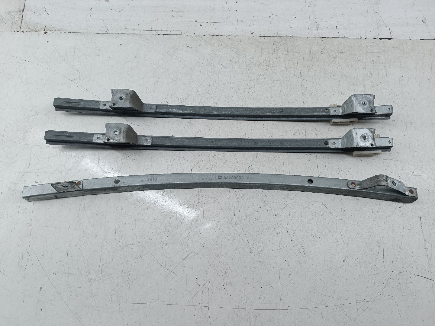 Guia de vidro OPEL MERIVA A Veículo multiuso (X03) | 03 - 10