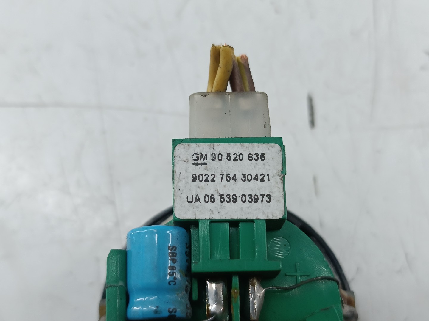 Tweeter da Porta OPEL MERIVA A Veículo multiuso (X03) | 03 - 10 Imagem-1