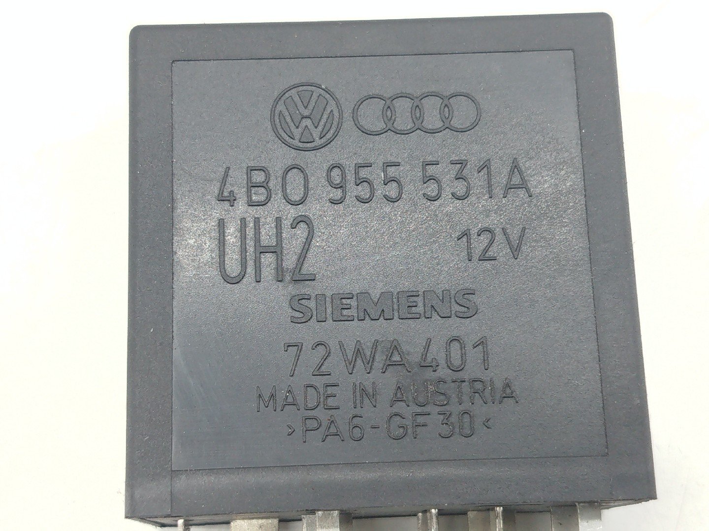 Relé temporizador do limpa para-brisas AUDI A4 Avant (8D5, B5) | 94 - 02 Imagem-1