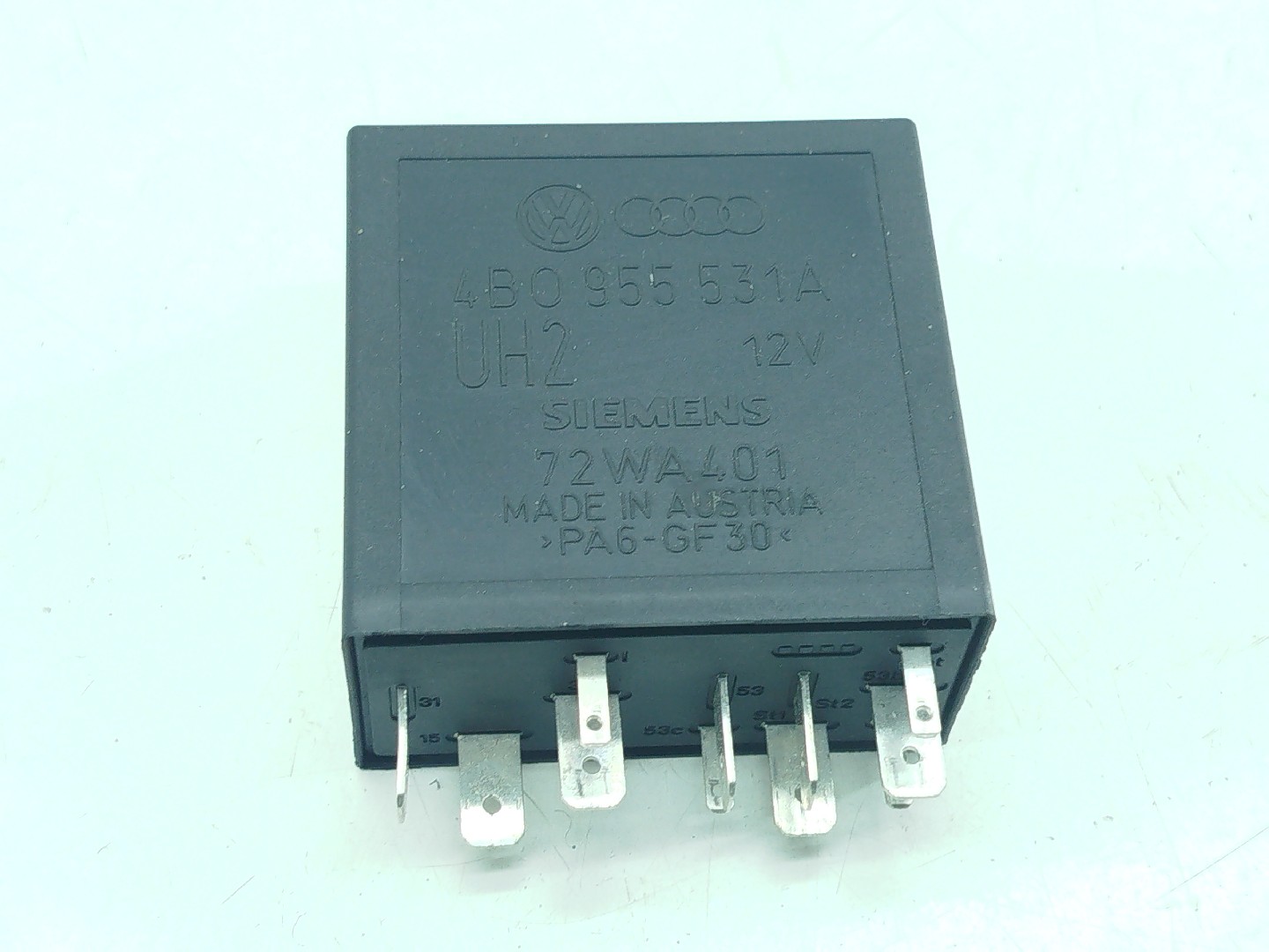 Relé temporizador do limpa para-brisas AUDI A4 Avant (8D5, B5) | 94 - 02 Imagem-4