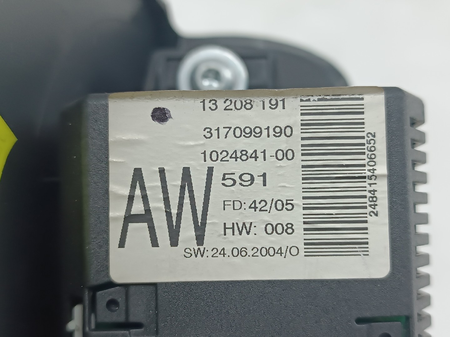 Display OPEL MERIVA A Veículo multiuso (X03) | 03 - 10 Imagem-2