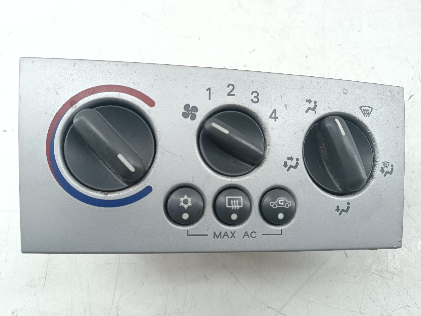 Comutador de Sofagem / Ar Condicionado OPEL MERIVA A Veículo multiuso (X03) | 03 - 10 Imagem-3