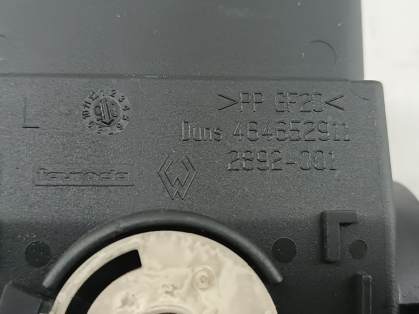 Difusor de ar central OPEL MERIVA A Veículo multiuso (X03) | 03 - 10 Imagem-1