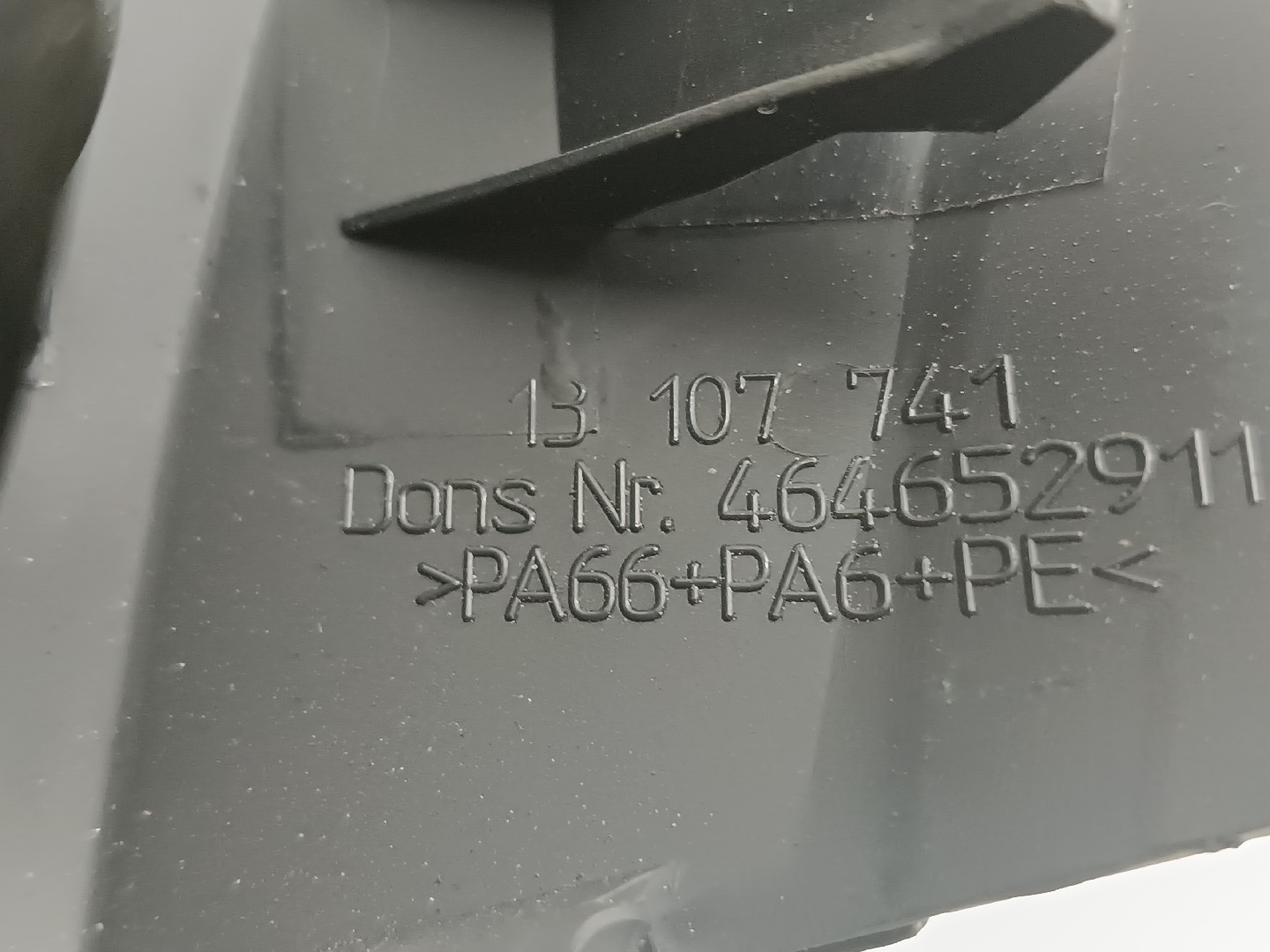 Difusor de ar central OPEL MERIVA A Veículo multiuso (X03) | 03 - 10 Imagem-2