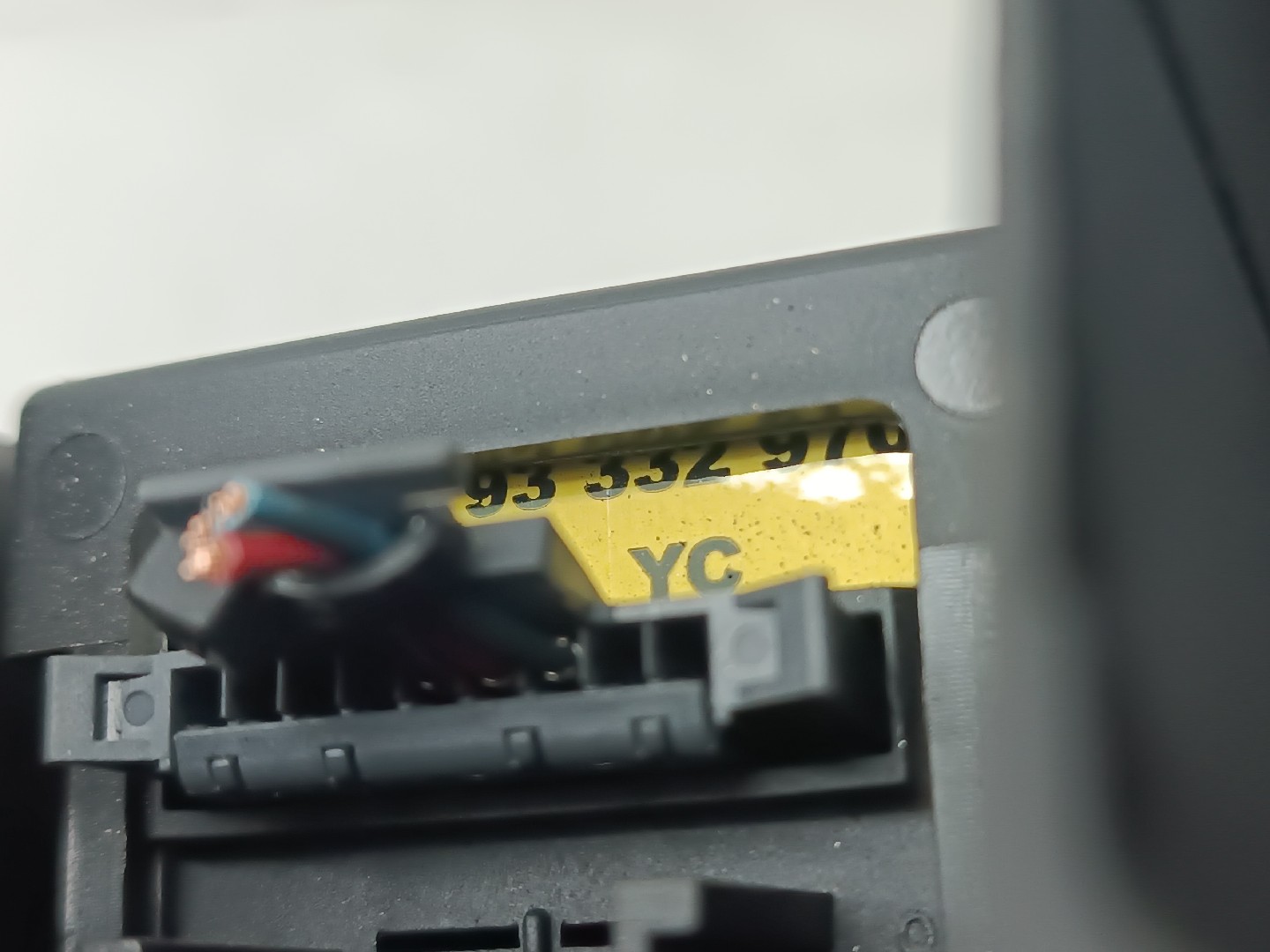 Difusor de ar central OPEL MERIVA A Veículo multiuso (X03) | 03 - 10 Imagem-5