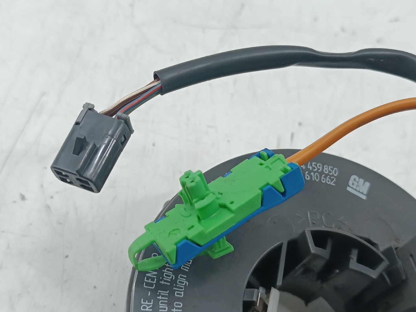 Fita de Airbag OPEL MERIVA A Veículo multiuso (X03) | 03 - 10 Imagem-2