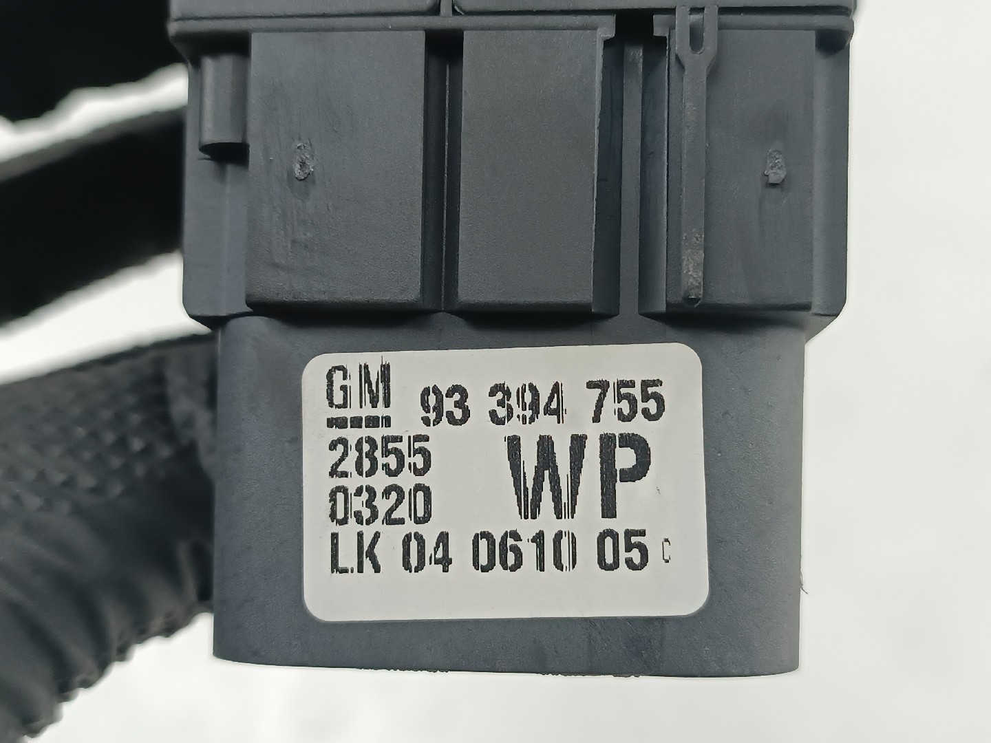 Comutador de luzes OPEL MERIVA A Veículo multiuso (X03) | 03 - 10 Imagem-1