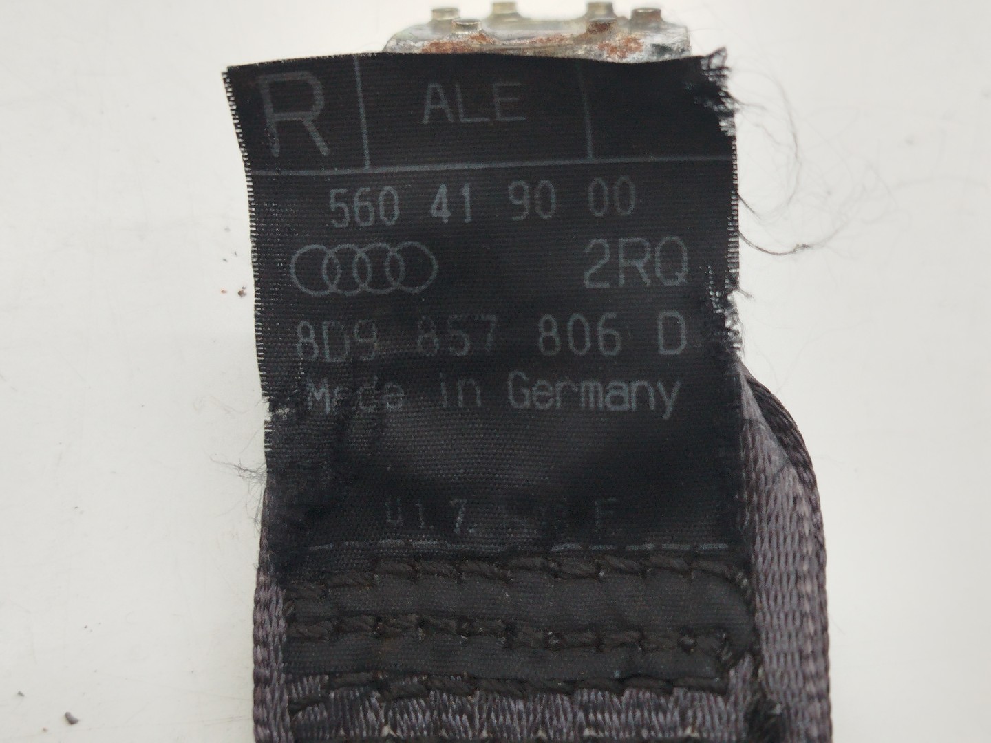 Cinto Traseiro Direito AUDI A4 Avant (8D5, B5) | 94 - 02 Imagem-2