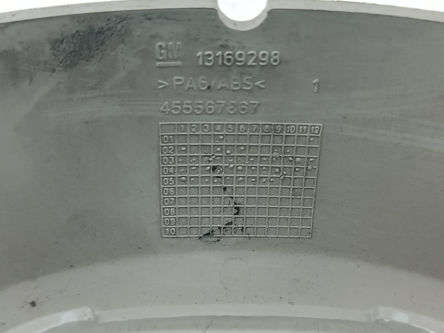 Plafonier OPEL MERIVA A Veículo multiuso (X03) | 03 - 10 Imagem-1