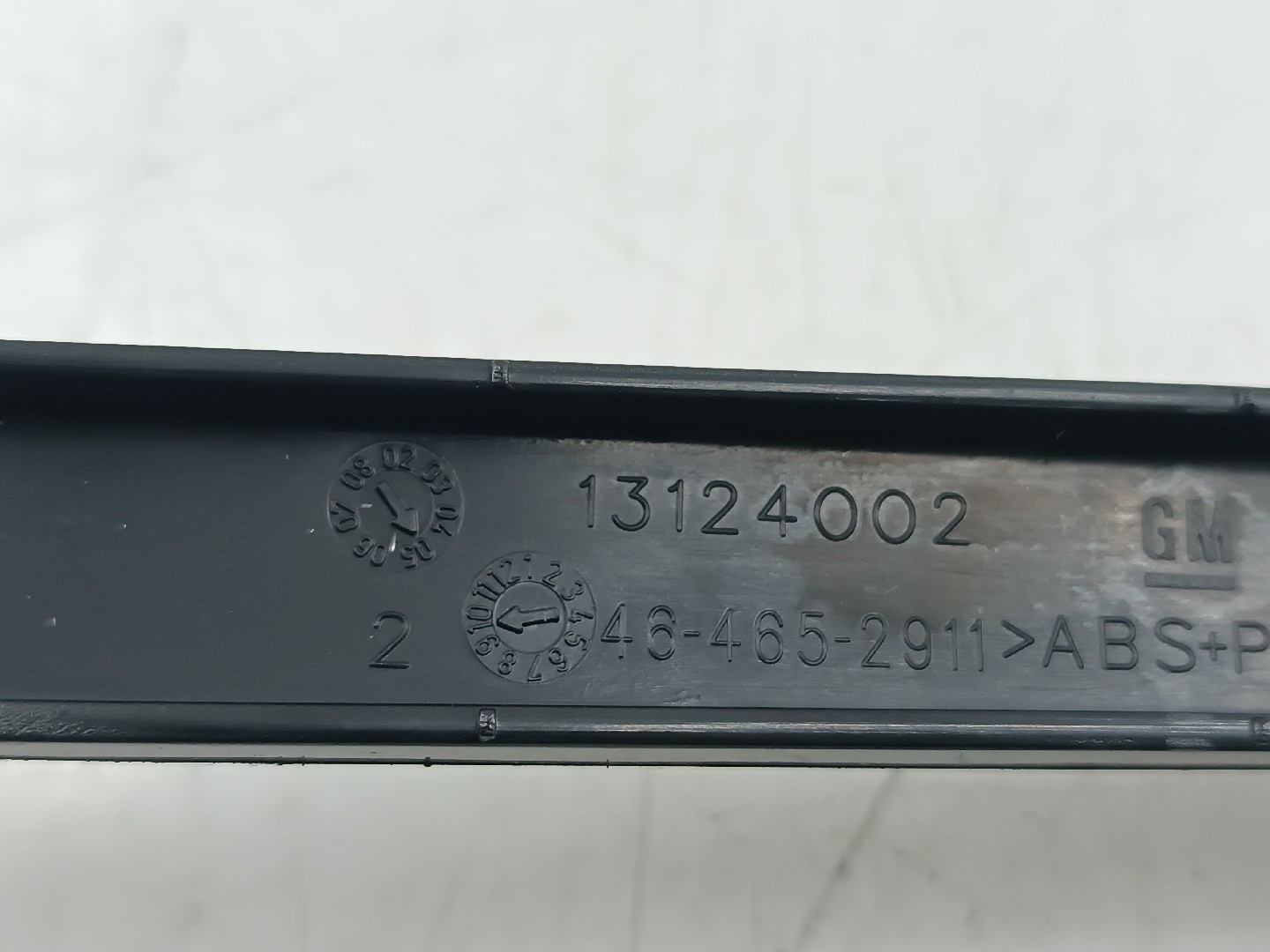 Friso do Tablier OPEL MERIVA A Veículo multiuso (X03) | 03 - 10 Imagem-3