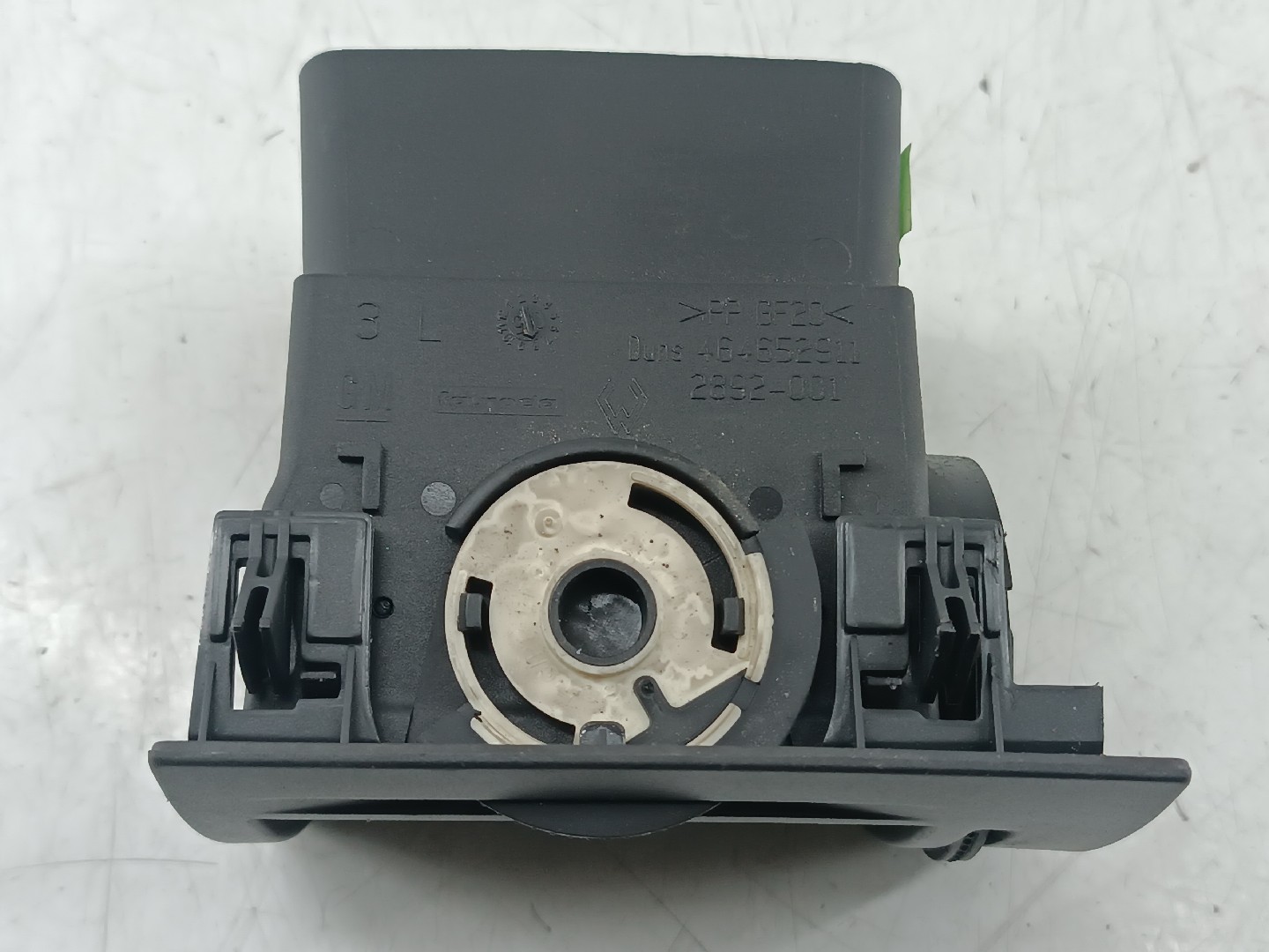 Difusor de ar direito OPEL MERIVA A Veículo multiuso (X03) | 03 - 10