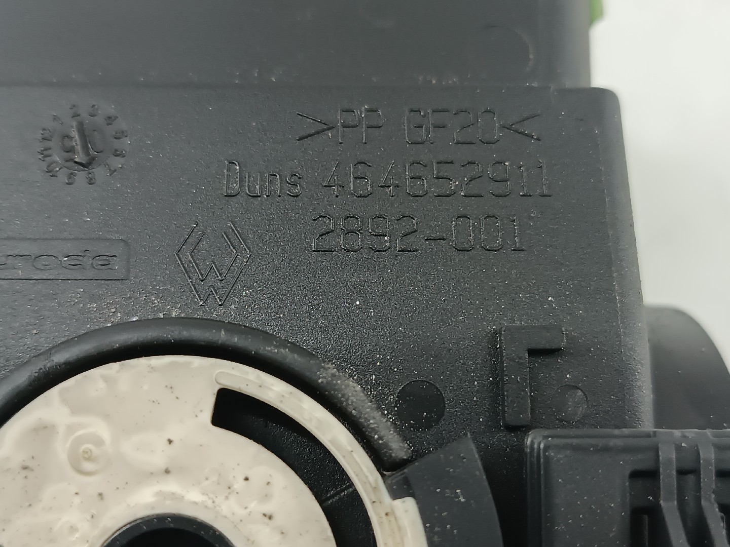 Difusor de ar direito OPEL MERIVA A Veículo multiuso (X03) | 03 - 10 Imagem-1