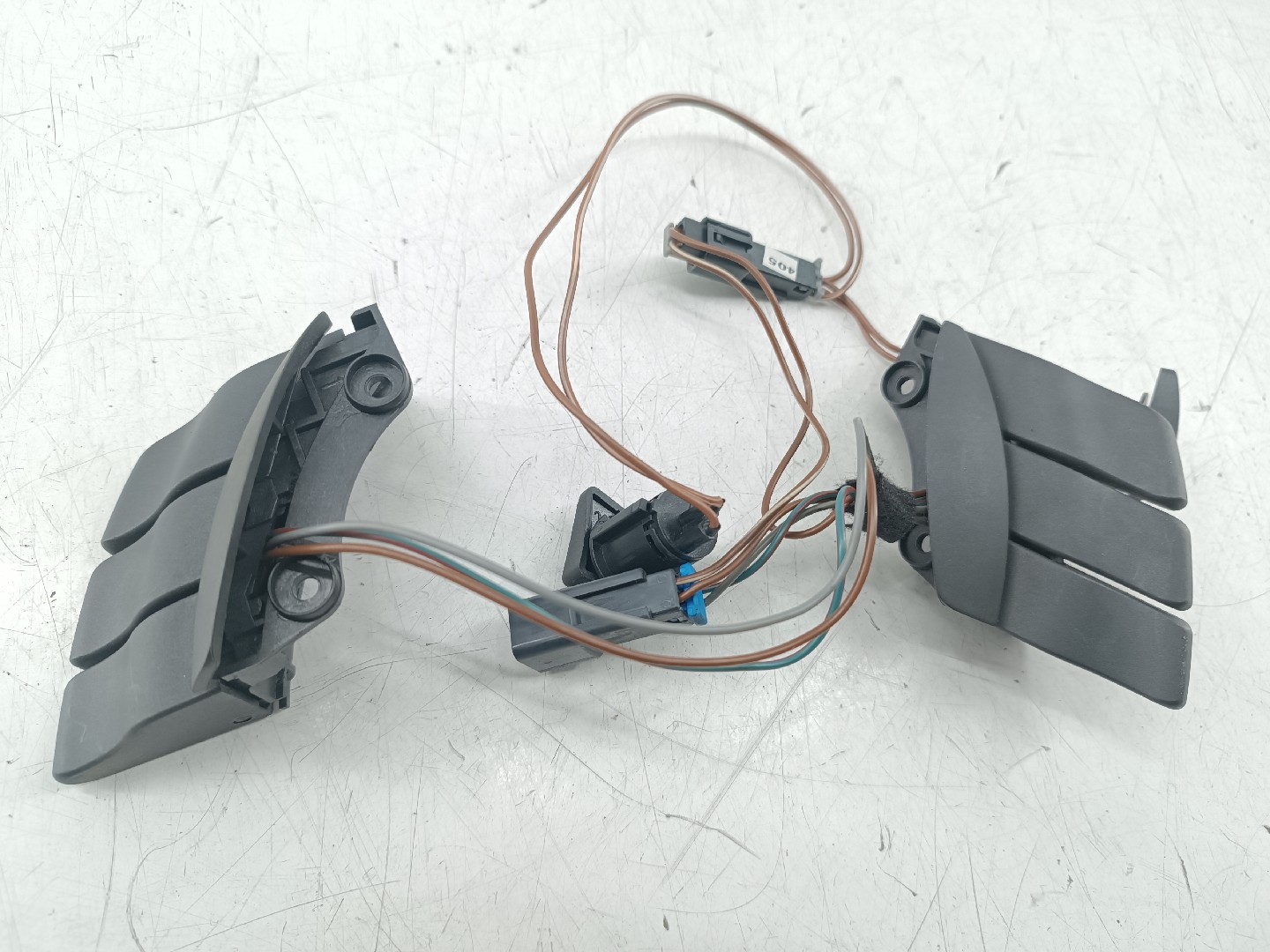 Comandos do Volante OPEL MERIVA A Veículo multiuso (X03) | 03 - 10 Imagem-3