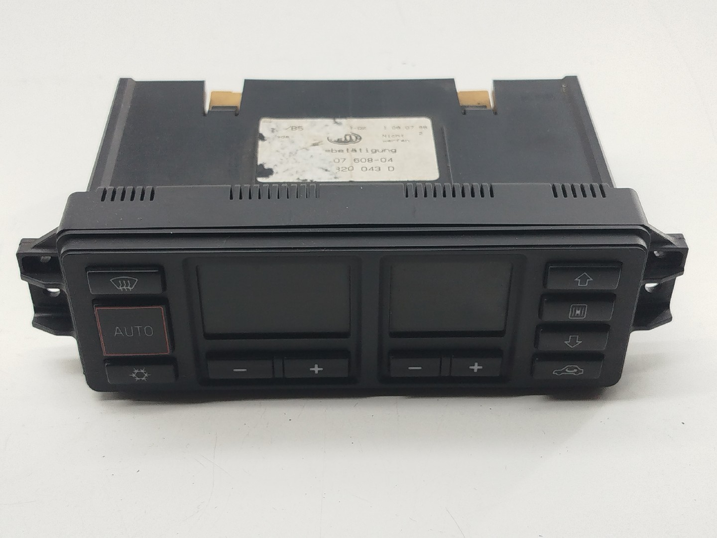 Comando da Sofagem AUDI A4 Avant (8D5, B5) | 94 - 02 Imagem-5