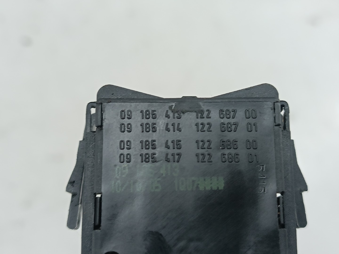 Comutador de piscas e luzes OPEL MERIVA A Veículo multiuso (X03) | 03 - 10 Imagem-2