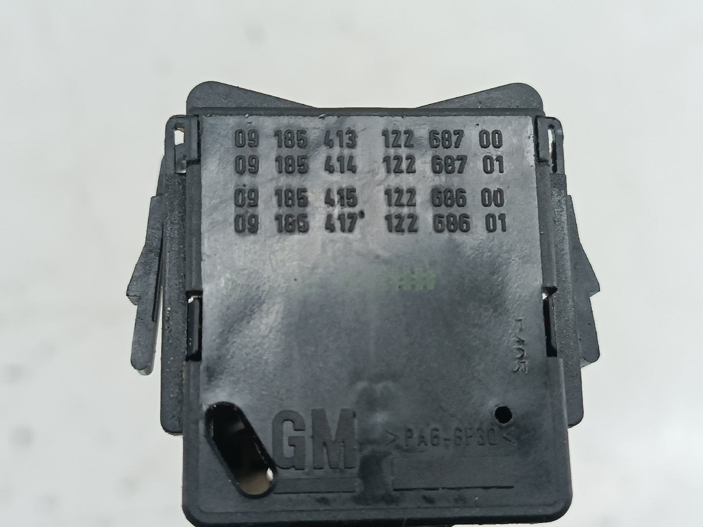 Comutador de limpa-para-brisas OPEL MERIVA A Veículo multiuso (X03) | 03 - 10 Imagem-1