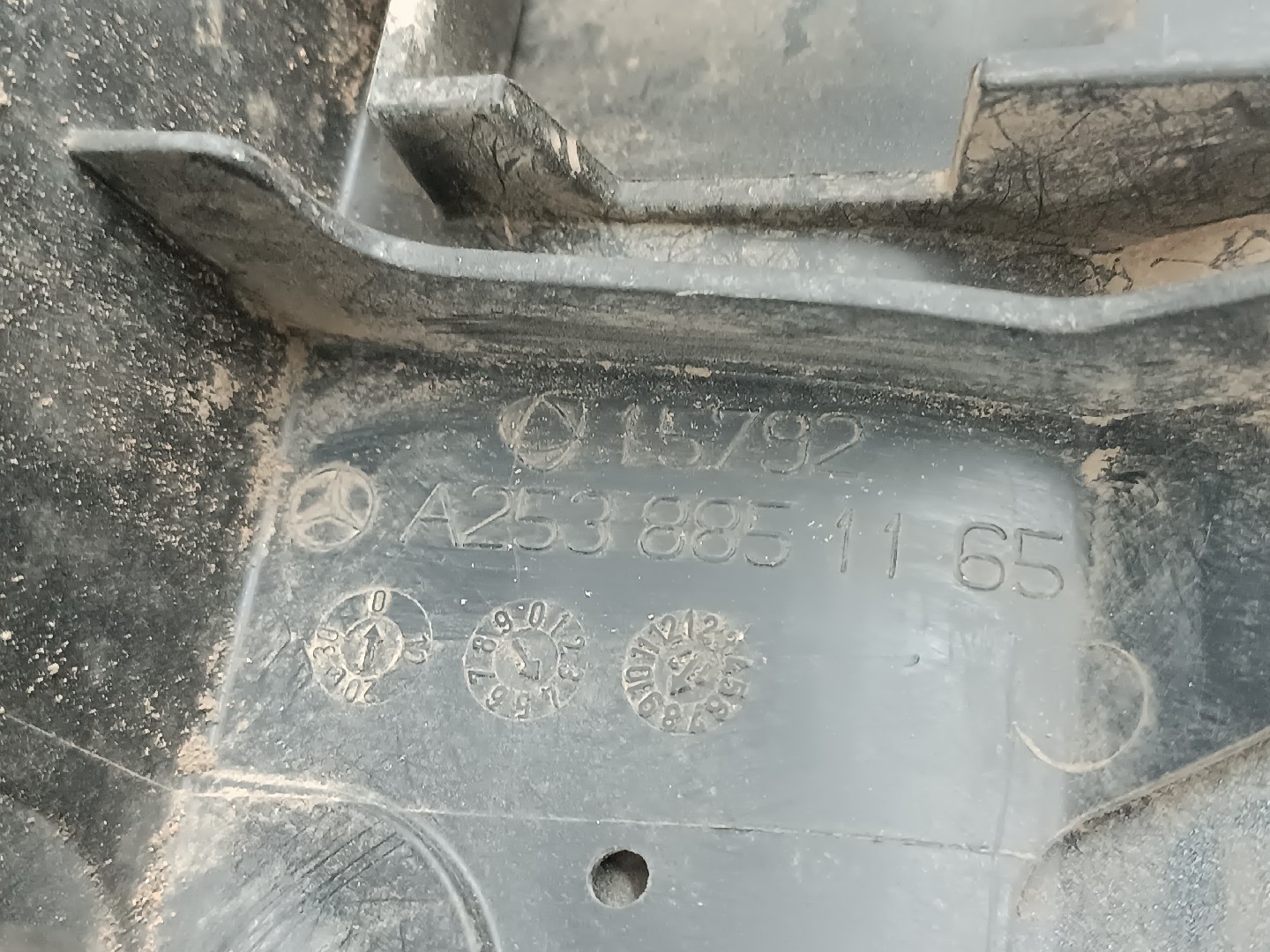 Para Choques Traseiro MERCEDES-BENZ GLC (X253) | 15 -  Imagem-5