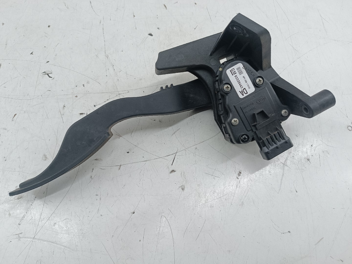 Pedal acelerador OPEL MERIVA A Veículo multiuso (X03) | 03 - 10