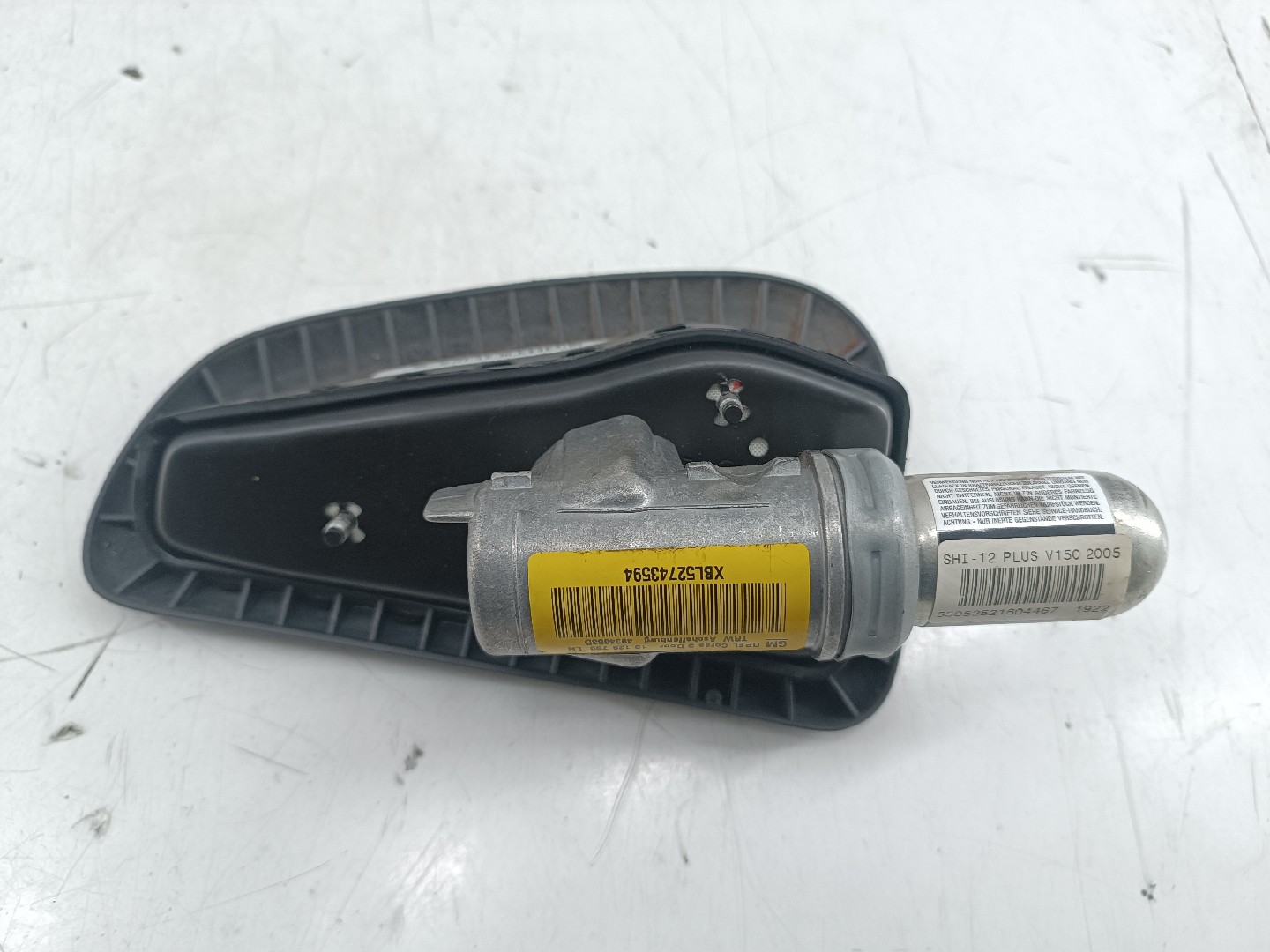 Airbag Banco Esquerdo OPEL MERIVA A Veículo multiuso (X03) | 03 - 10