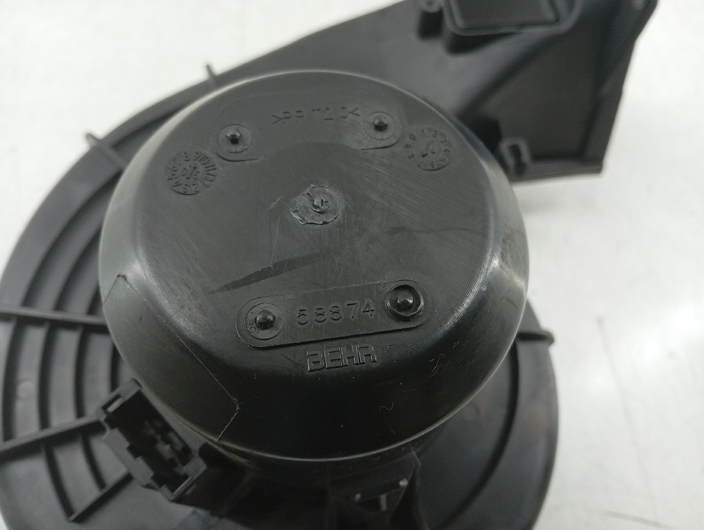 Motor de Sofagem OPEL MERIVA A Veículo multiuso (X03) | 03 - 10 Imagem-2