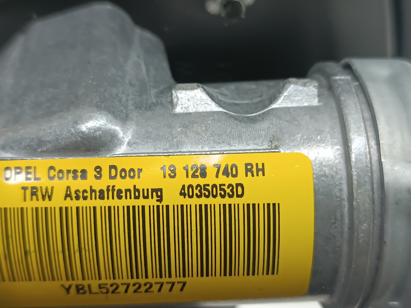 Airbag Banco Direito OPEL MERIVA A Veículo multiuso (X03) | 03 - 10 Imagem-2