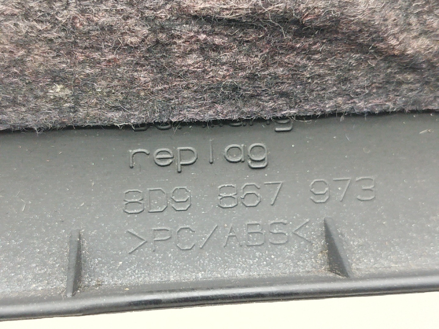 Acabamento de mala AUDI A4 Avant (8D5, B5) | 94 - 02 Imagem-4