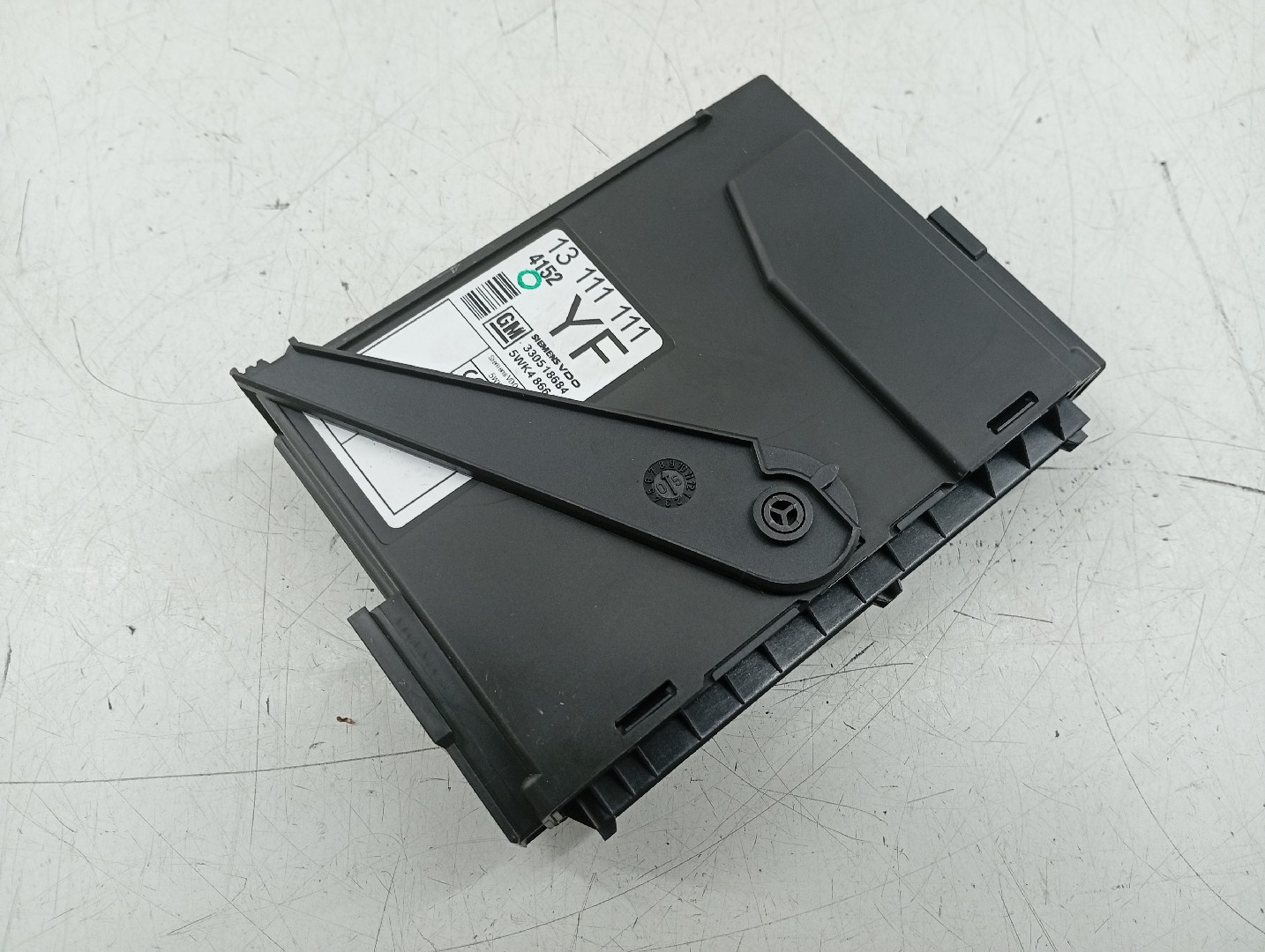 Módulo Confort OPEL MERIVA A Veículo multiuso (X03) | 03 - 10