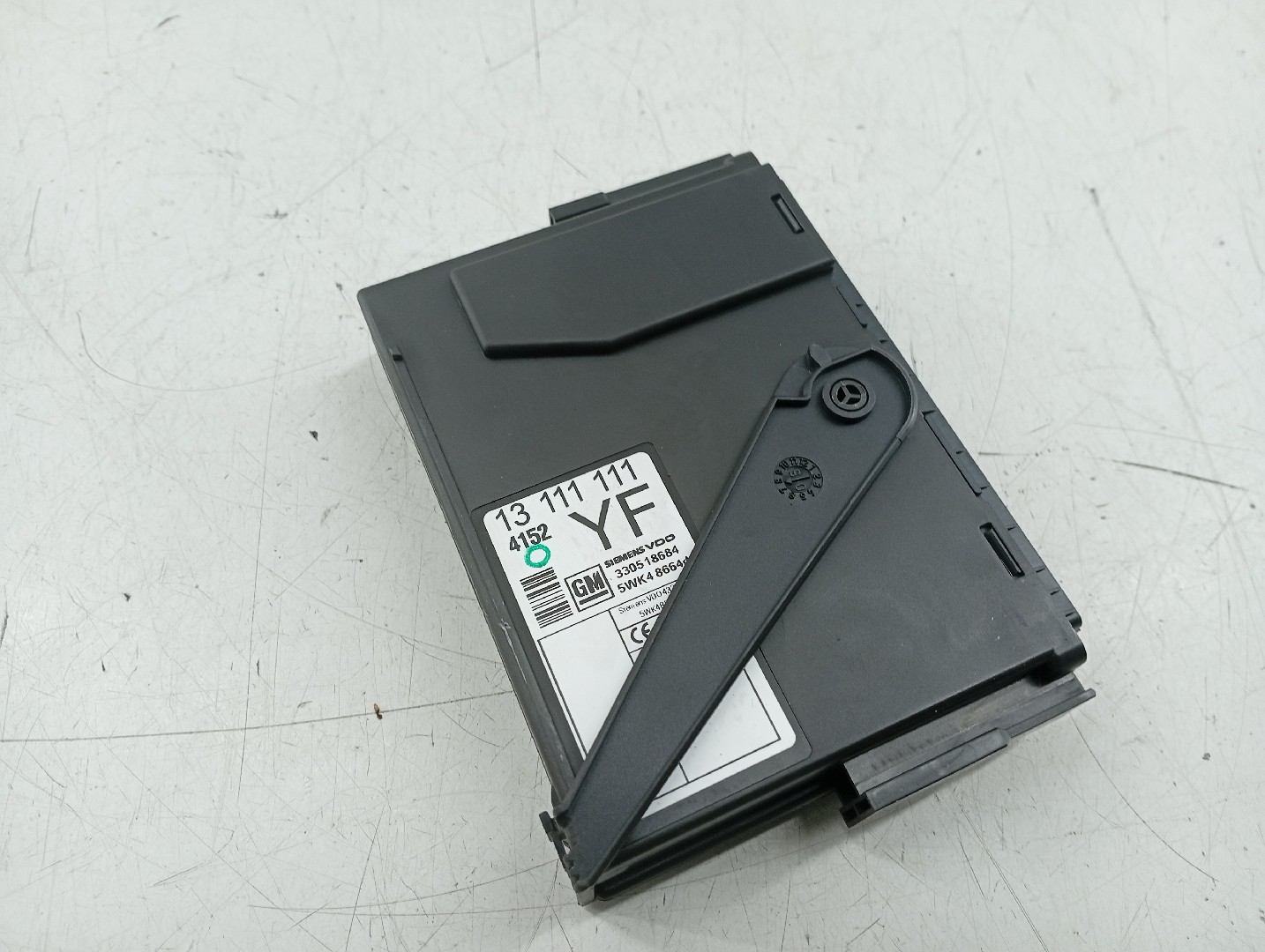 Módulo Confort OPEL MERIVA A Veículo multiuso (X03) | 03 - 10 Imagem-1