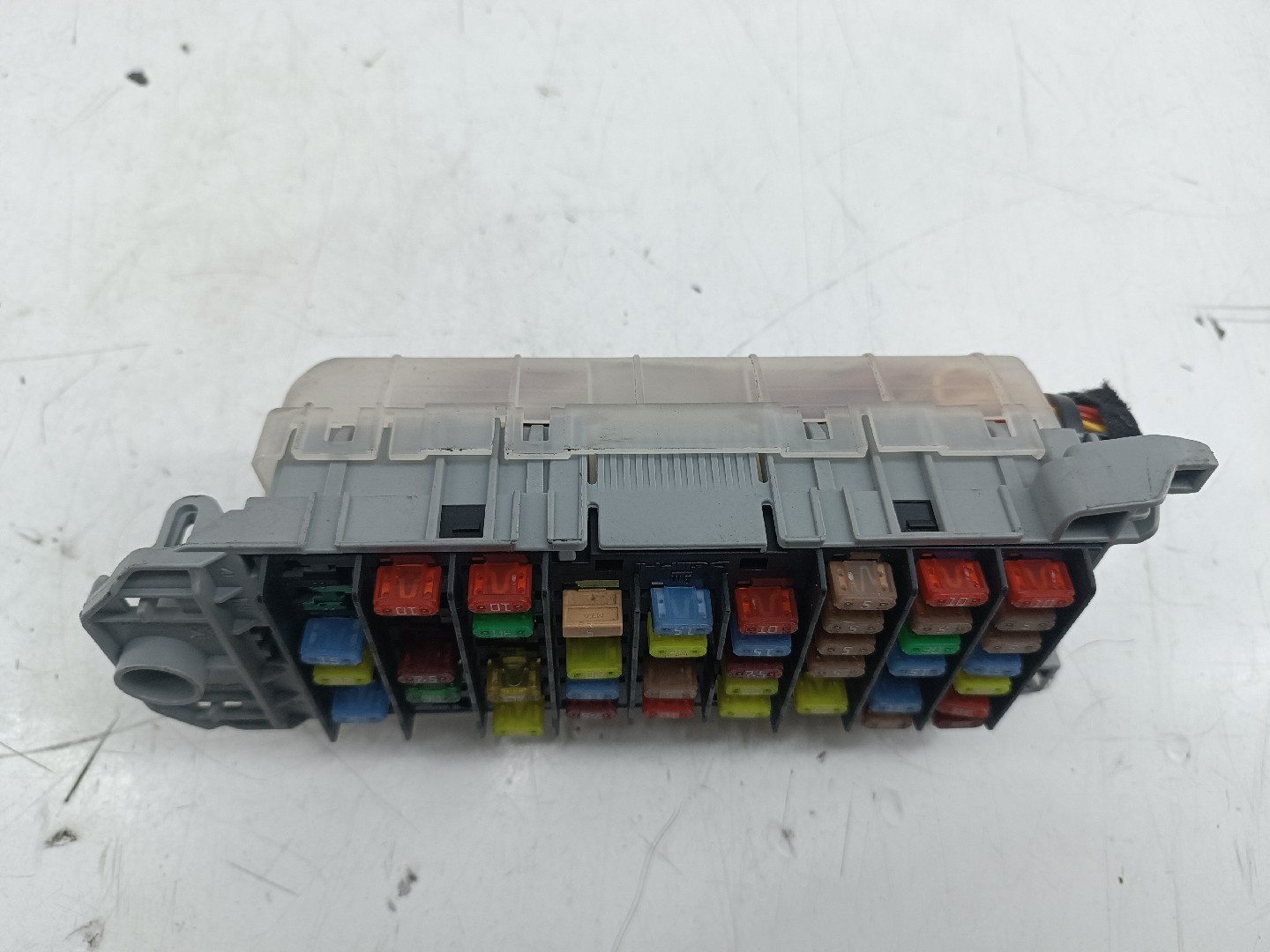 Caixa de Fusíveis OPEL MERIVA A Veículo multiuso (X03) | 03 - 10 Imagem-2