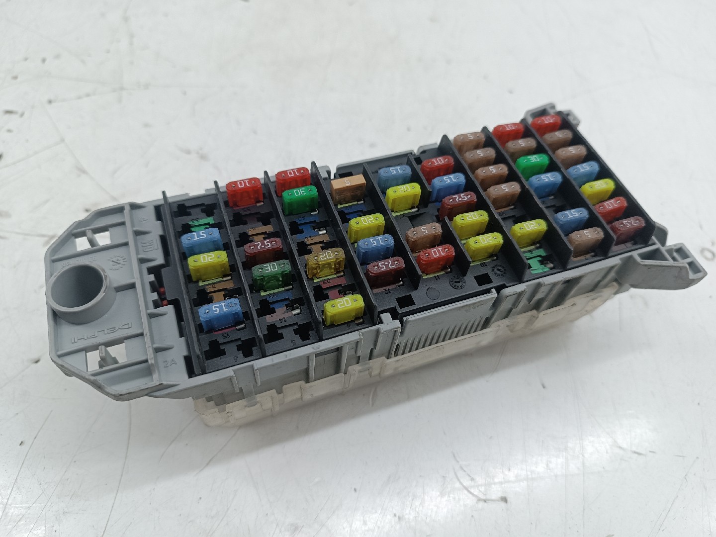 Caixa de Fusíveis OPEL MERIVA A Veículo multiuso (X03) | 03 - 10 Imagem-5