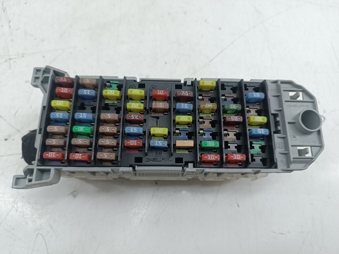Caixa de Fusíveis OPEL MERIVA A Veículo multiuso (X03) | 03 - 10 Imagem-4