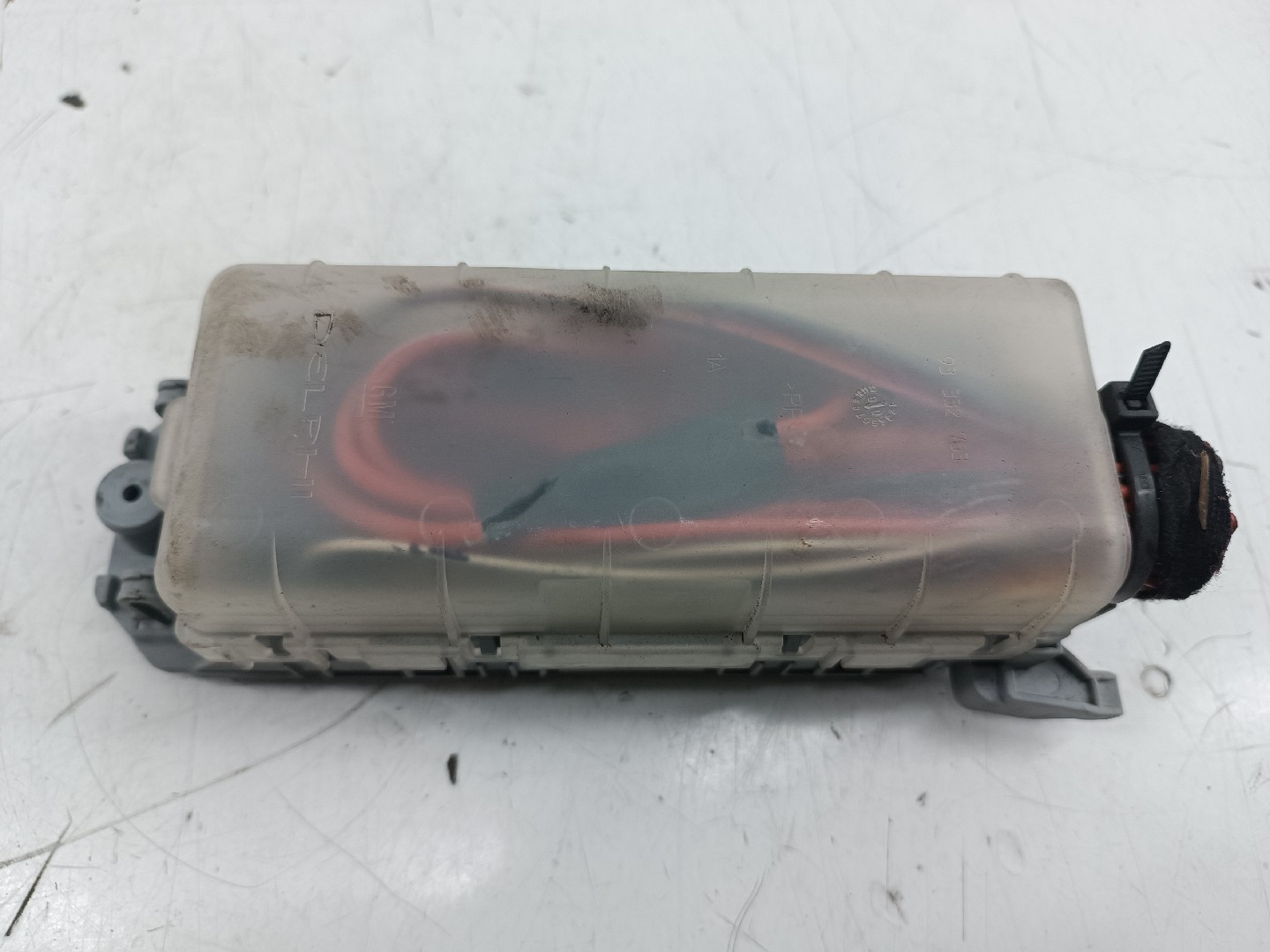 Caixa de Fusíveis OPEL MERIVA A Veículo multiuso (X03) | 03 - 10