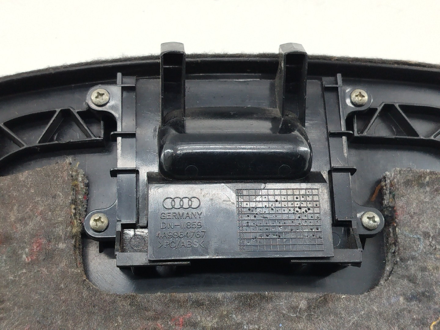 Tampa AUDI A4 Avant (8D5, B5) | 94 - 02 Imagem-4