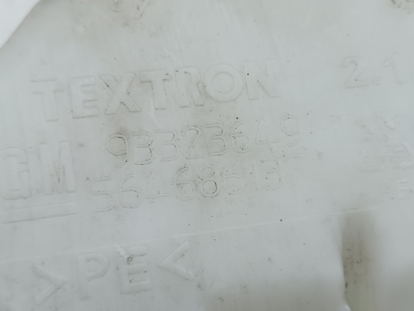 Reservatório de água do limpa para-brisas OPEL MERIVA A Veículo multiuso (X03) | 03 - 10 Imagem-3