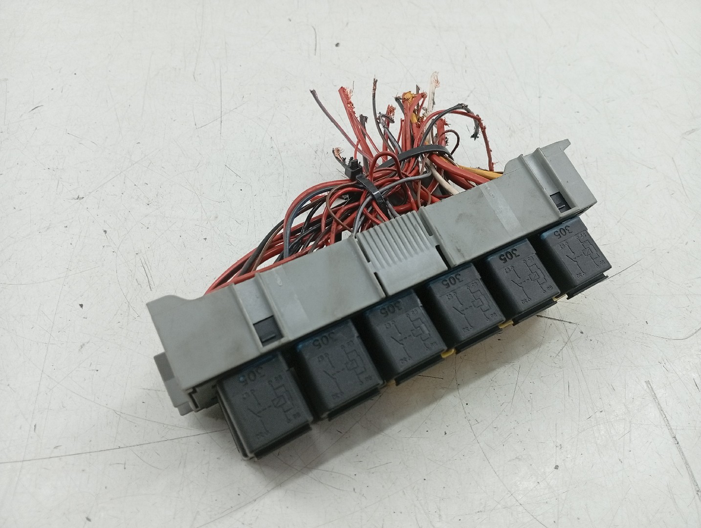 Módulos de relés OPEL MERIVA A Veículo multiuso (X03) | 03 - 10 Imagem-1