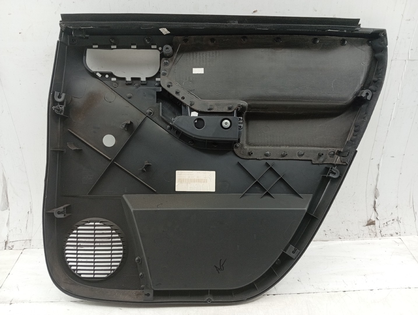 Quartela de porta trás direita OPEL MERIVA A Veículo multiuso (X03) | 03 - 10