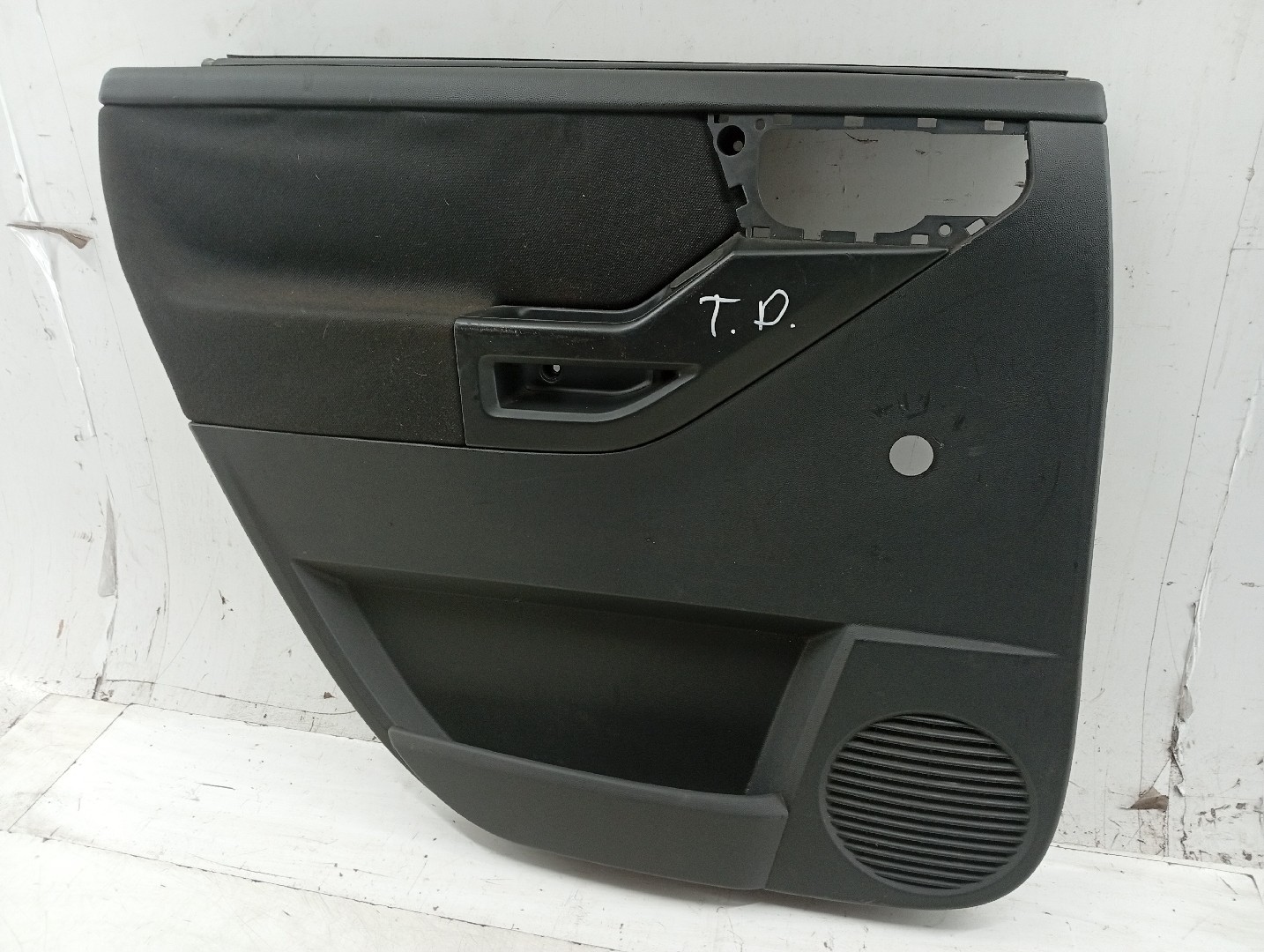 Quartela de porta trás direita OPEL MERIVA A Veículo multiuso (X03) | 03 - 10 Imagem-3