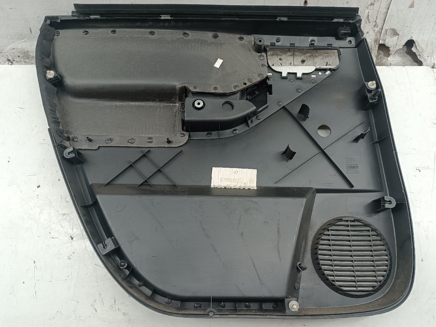 Quartela / forra Porta Tras Direito OPEL MERIVA A Veículo multiuso (X03) | 03 - 10