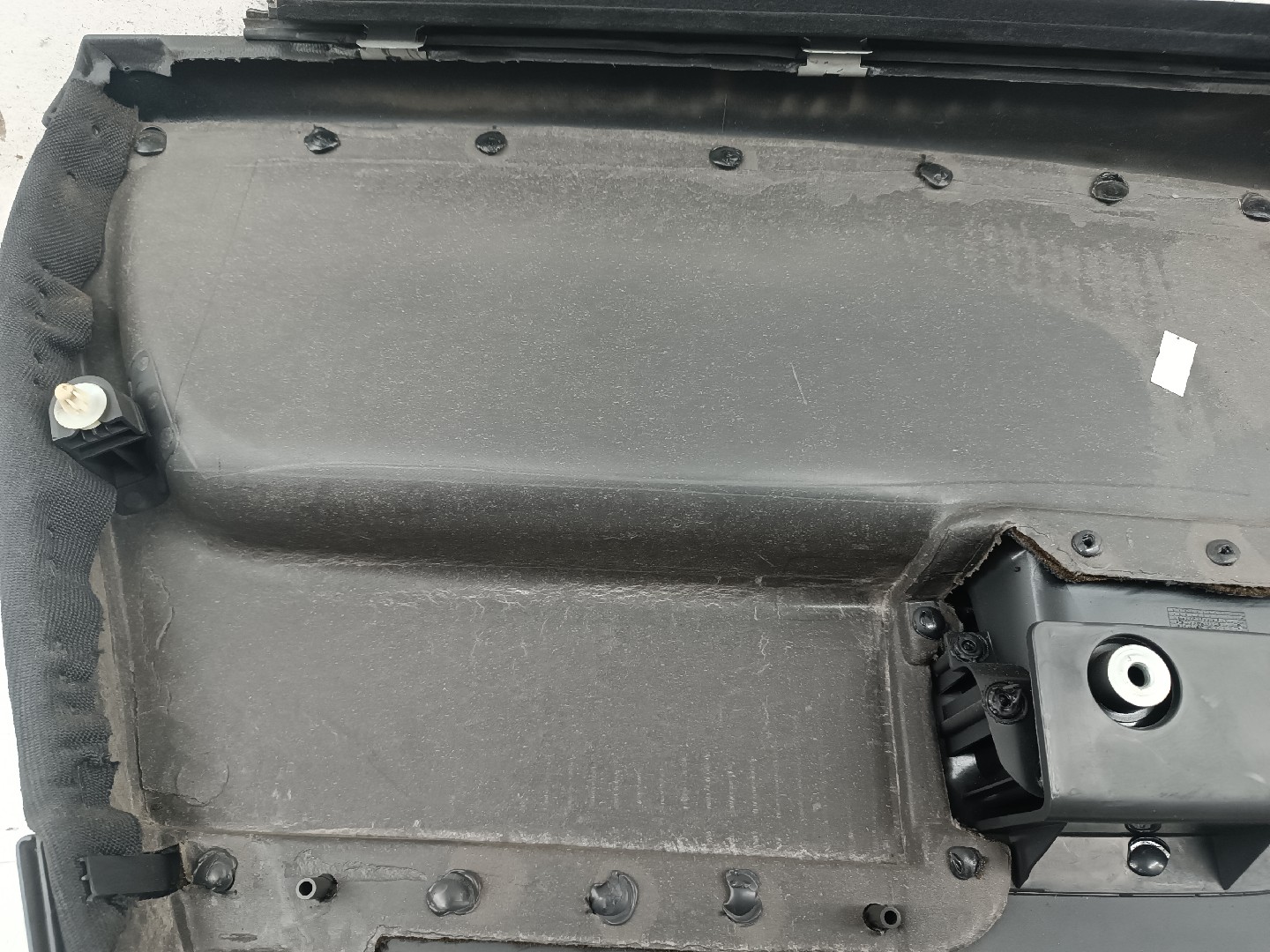 Quartela / forra Porta Tras Direito OPEL MERIVA A Veículo multiuso (X03) | 03 - 10 Imagem-2