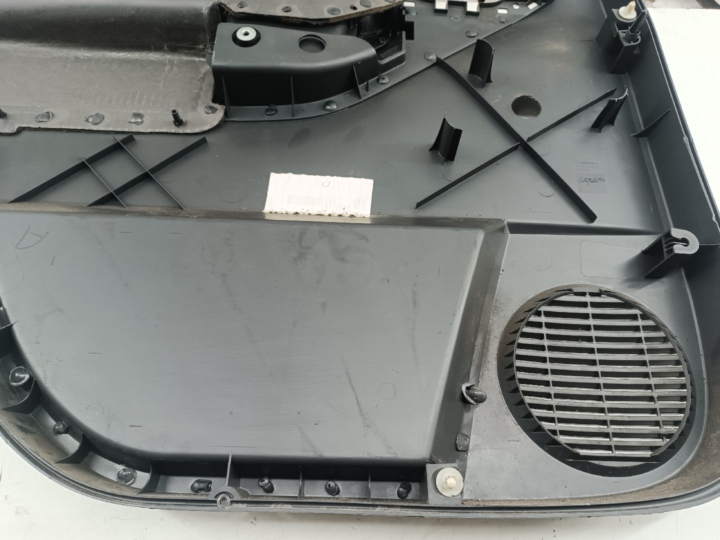 Quartela / forra Porta Tras Direito OPEL MERIVA A Veículo multiuso (X03) | 03 - 10 Imagem-4