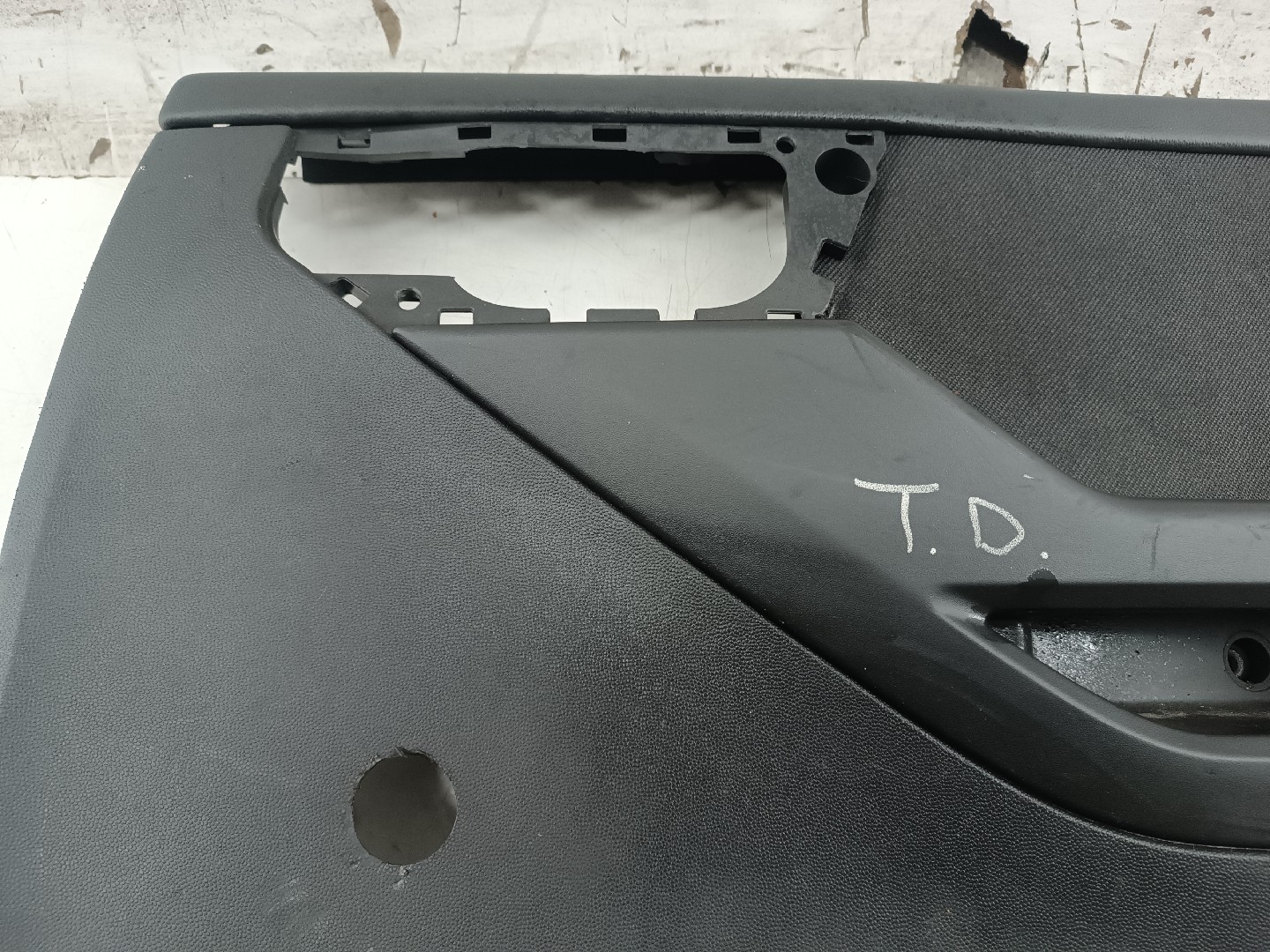 Quartela / forra Porta Tras Direito OPEL MERIVA A Veículo multiuso (X03) | 03 - 10 Imagem-6