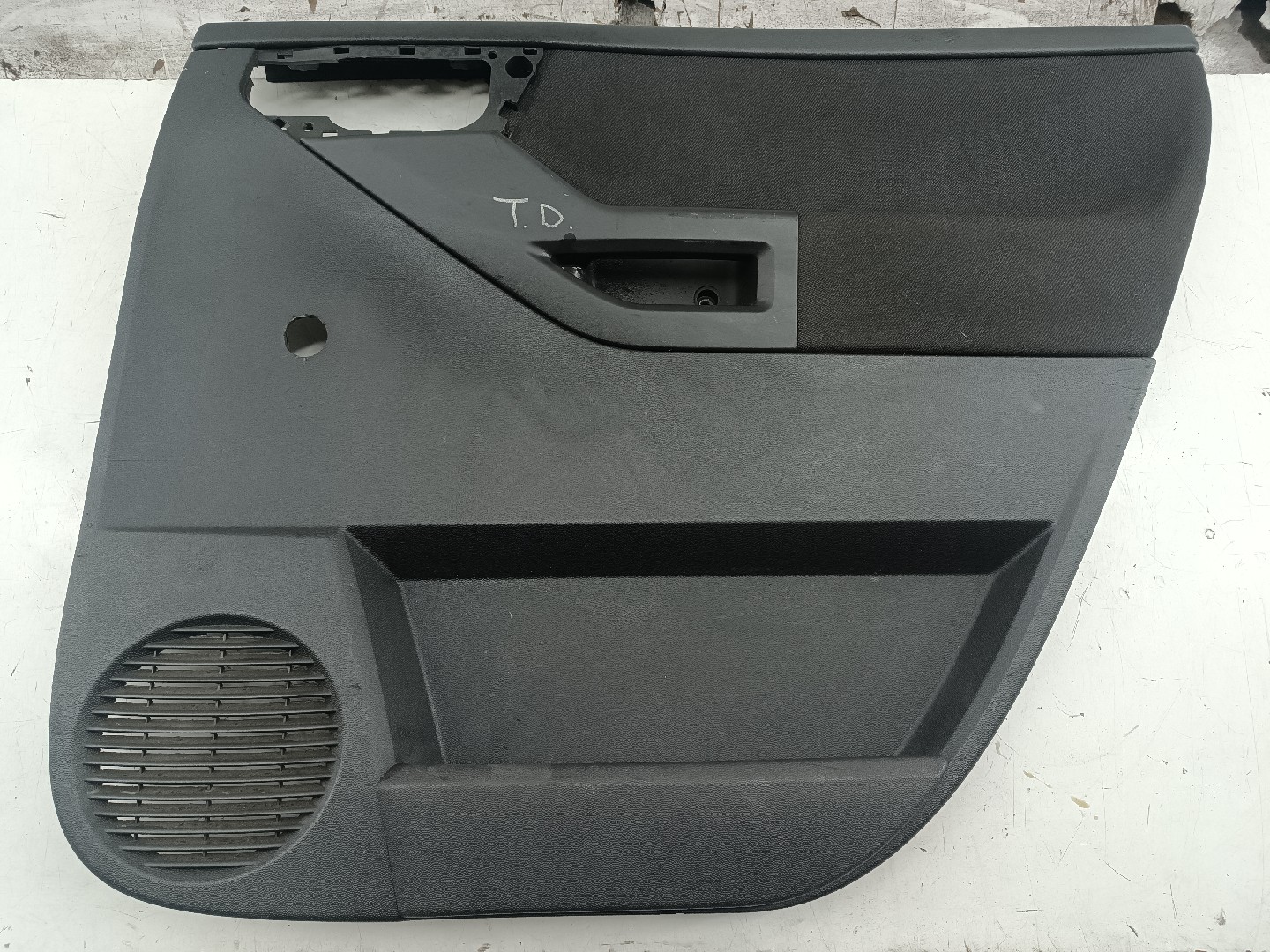 Quartela / forra Porta Tras Direito OPEL MERIVA A Veículo multiuso (X03) | 03 - 10 Imagem-8