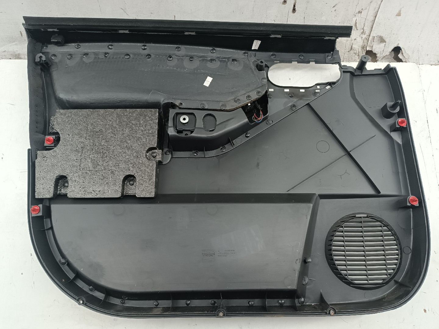 Quartela de porta frente direita OPEL MERIVA A Veículo multiuso (X03) | 03 - 10