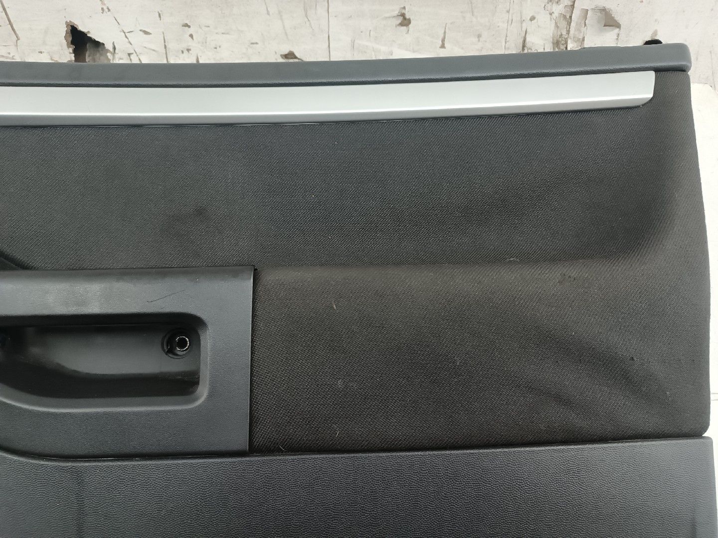 Quartela de porta frente direita OPEL MERIVA A Veículo multiuso (X03) | 03 - 10 Imagem-7