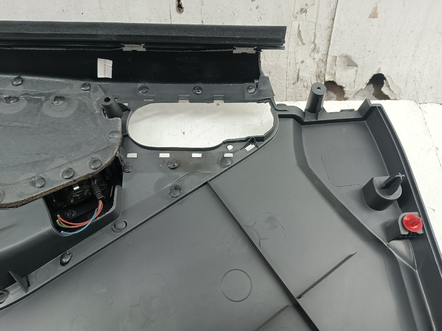 Quartela de porta frente direita OPEL MERIVA A Veículo multiuso (X03) | 03 - 10 Imagem-3