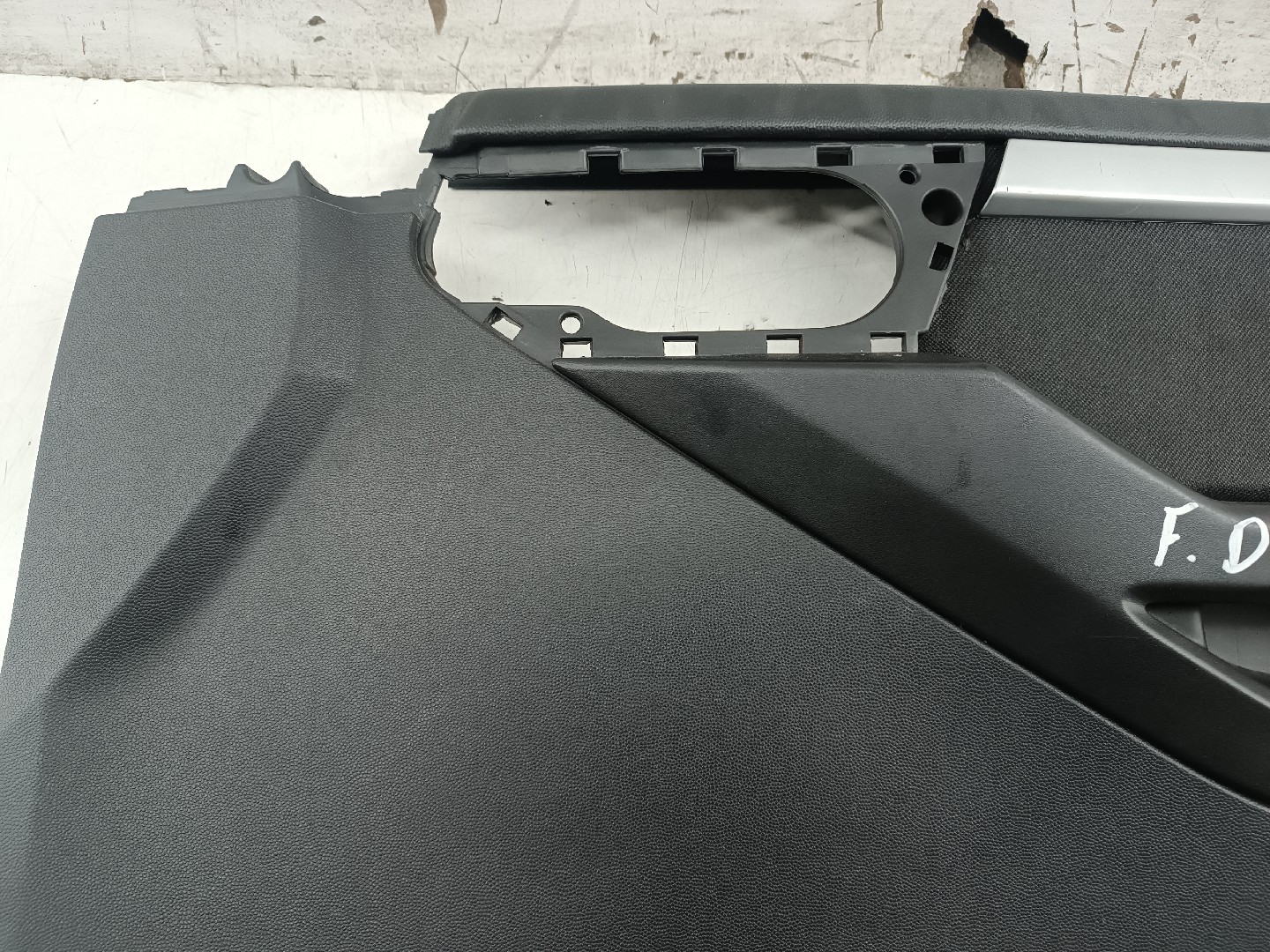 Quartela de porta frente direita OPEL MERIVA A Veículo multiuso (X03) | 03 - 10 Imagem-6