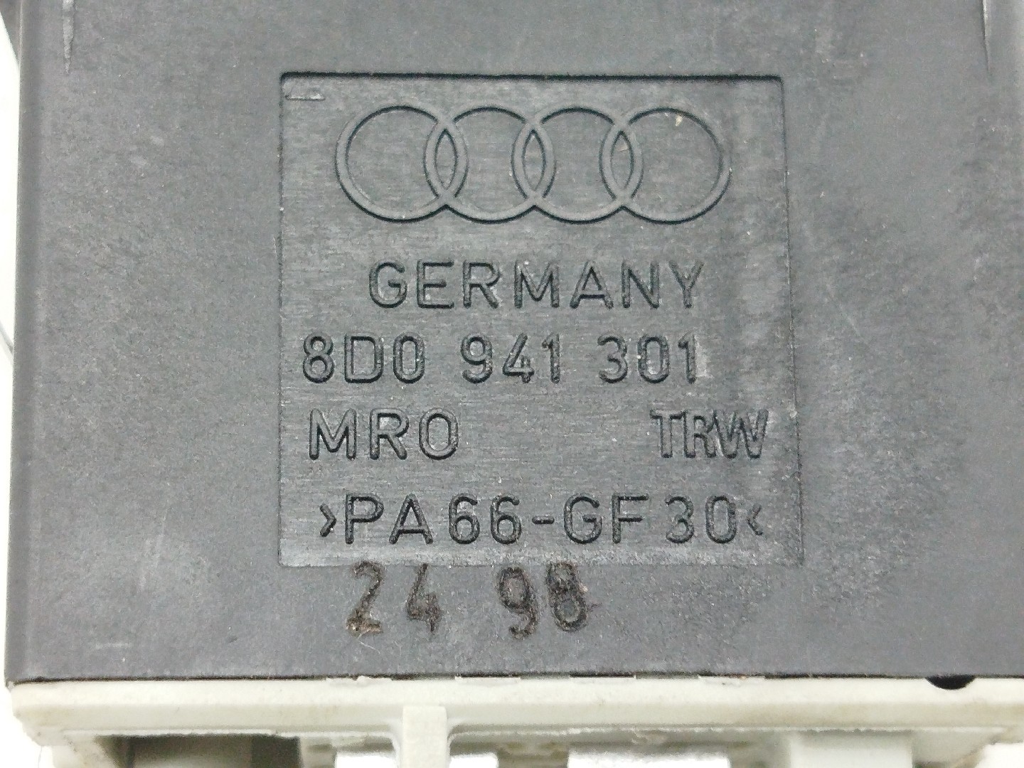 Regulador de luzes AUDI A4 Avant (8D5, B5) | 94 - 02 Imagem-3