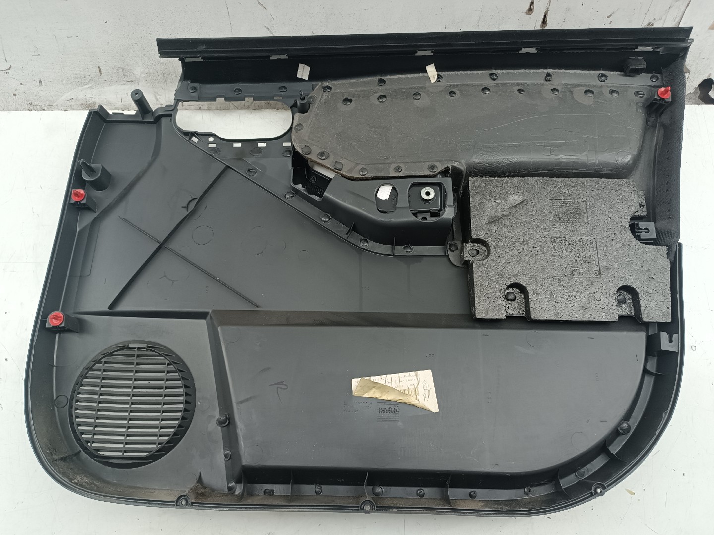 Quartela frente esquerdo OPEL MERIVA A Veículo multiuso (X03) | 03 - 10