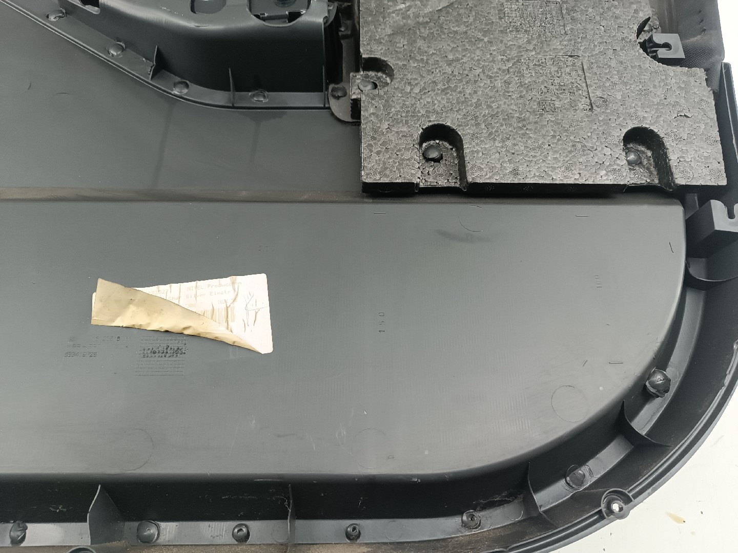 Quartela frente esquerdo OPEL MERIVA A Veículo multiuso (X03) | 03 - 10 Imagem-1