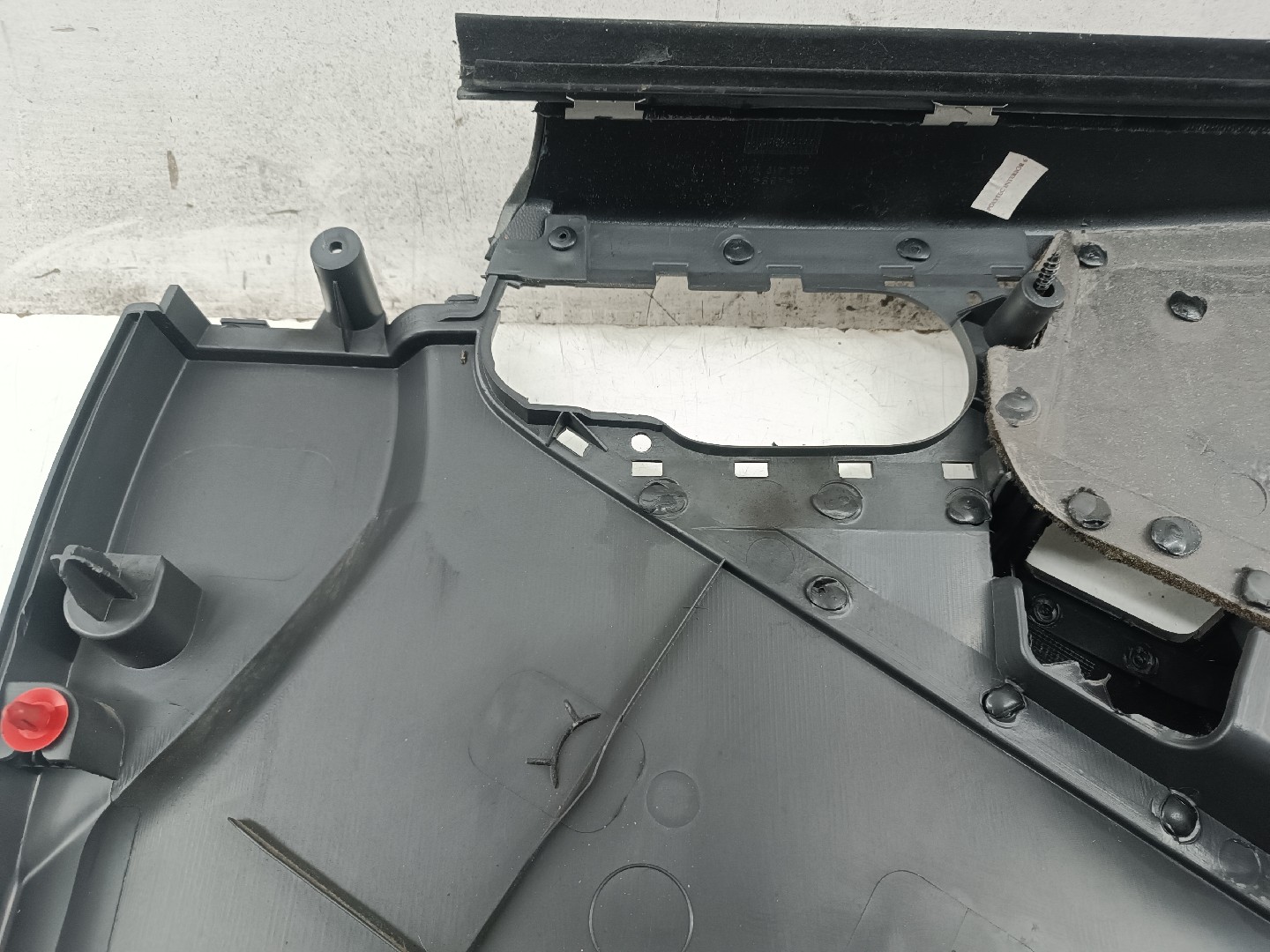 Quartela frente esquerdo OPEL MERIVA A Veículo multiuso (X03) | 03 - 10 Imagem-6